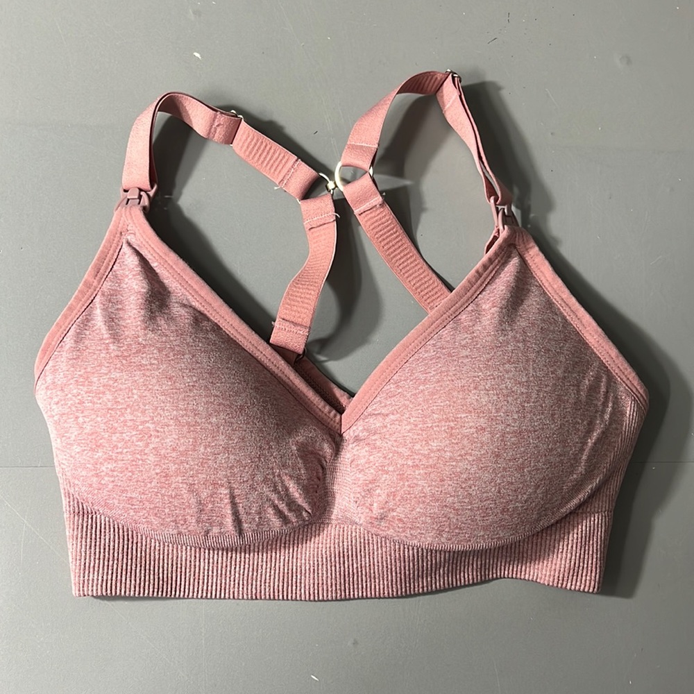Vinfact orange athletic bra size S